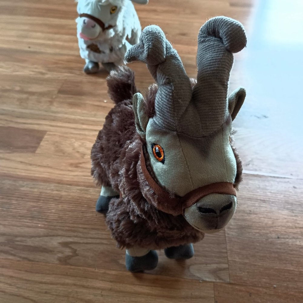 Kids Stuffed Animal Toy Goat Thor Disney